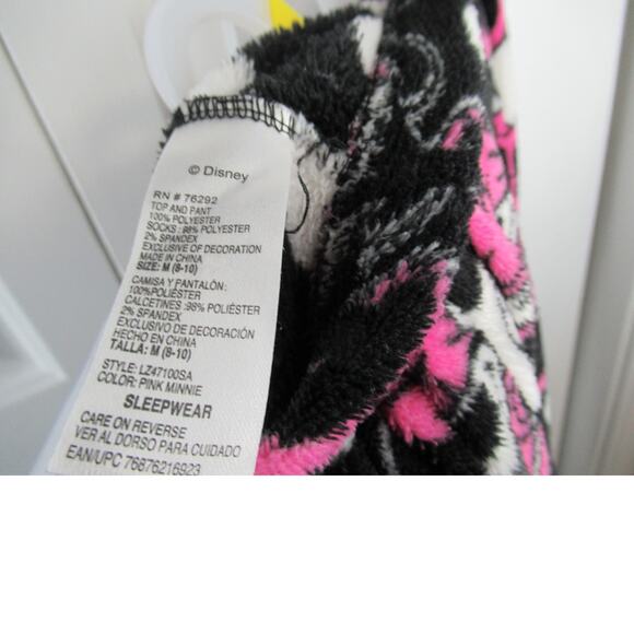 Disney Minney Mouse Poka dot Pajama Pants - Picture 3 of 3